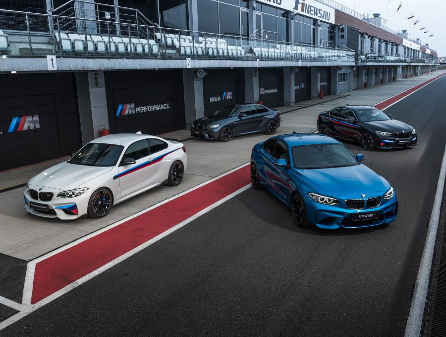  BMW M2 Coupe M Performance Accessories 2016 года  (фото 19 из 21)